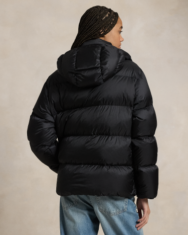 商品画像：美品✨RALPH LAUREN SPORT ダウン ベルト付 M ブラック 3