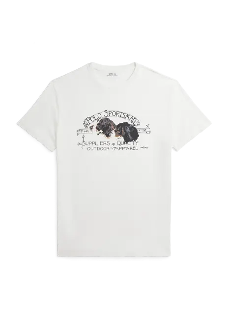 Ralph Lauren Classic Fit Polo Sportsman T-Shirt