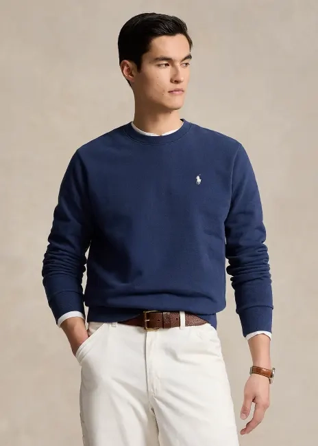 Ralph Lauren Loopback Fleece Sweatshirt