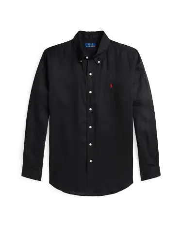 Polo Ralph Lauren カジュアルシャツ 黒 0401125A0114 POLO RALPH LAUREN ポロ ラルフローレン 黒 シャツ - メルカリ