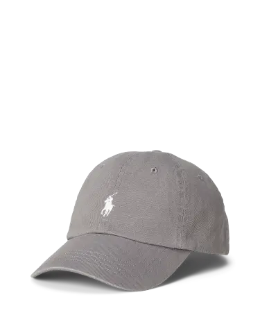 【ラルフローレン】Cotton Chino Ball Cap Cotton Chino Baseball Cap
