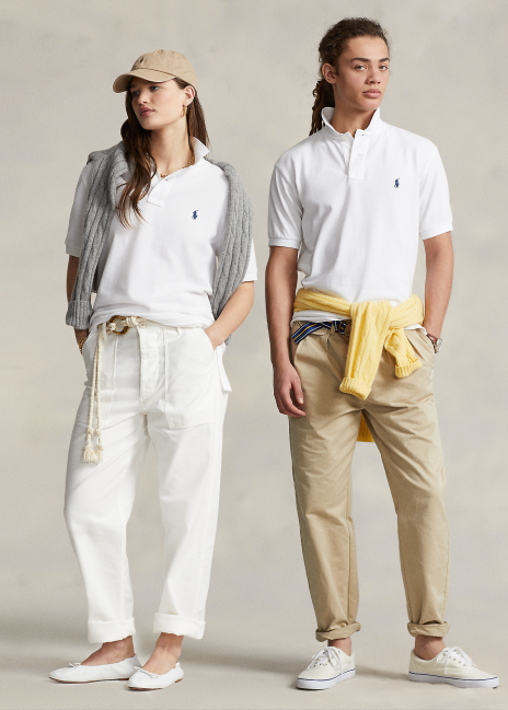 Ralph Lauren Original Fit Mesh Polo Shirt