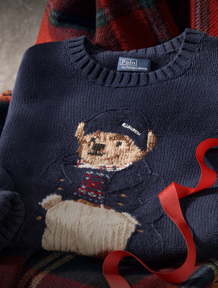 The Polo Bear Shop for Women | Ralph Lauren® HK