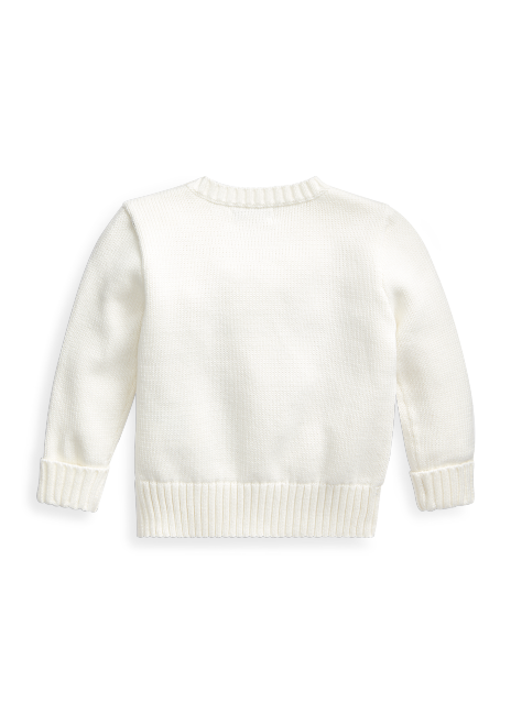 Ralph Lauren Polo Bear Cotton Sweater