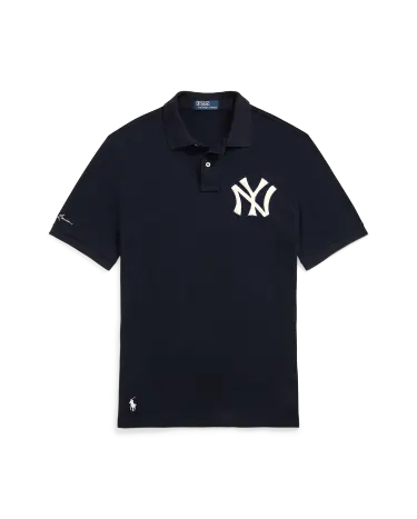 Polo Ralph Lauren Yankees Polo Shirt in Navy | Ralph Lauren® HK