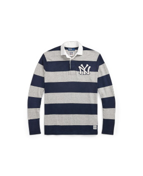 新品タグ付き♡激レア♡ラルフローレン♡ハイブリッドセータープリーツワンピース　紺 Polo Ralph Lauren Yankees Sweatshirt in Grey | Ralph Lauren® HK