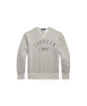 Polo Ralph Lauren Yankees Sweatshirt in Grey | Ralph Lauren® HK