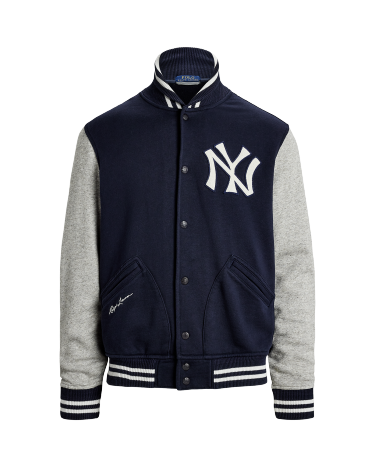 衝撃特価 | Navy in Jacket Yankees Lauren Ralph Polo Ralph HK Lauren® ジャケット・アウター