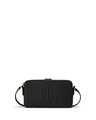 国内NEW Ralph Lauren Witley CrossbodyWalletキャンバスxレザー 国内NEW Ralph Lauren Witley CrossbodyWalletキャンバスxレザー