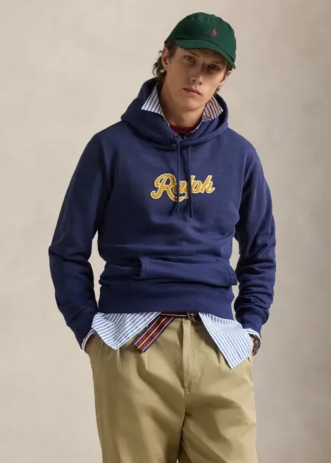 Ralph Lauren The Ralph Logo Hoodie