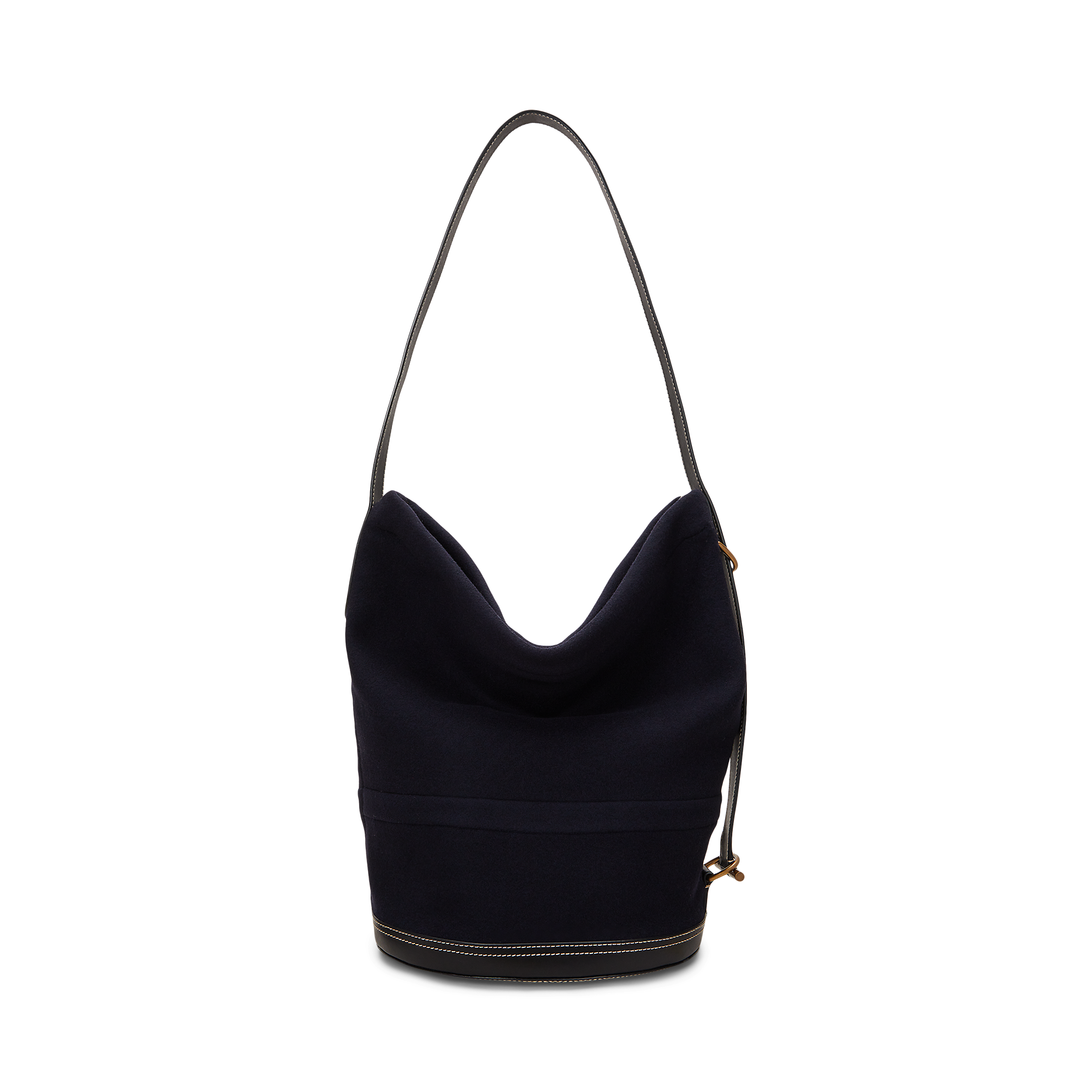 ショルダーバッグ・ポシェット VELA BUCKET BAG VELETTO: ポシェット付き 3WAY ワンハンドル バケツ ショルダー