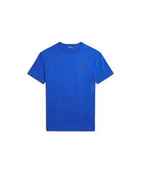 ★POLO RALPH LAUREN★ Ralph T-Shirt Blue MNPOTSH1N822062-400 The Ralph Logo T-Shirt in Blue | Ralph Lauren® HK