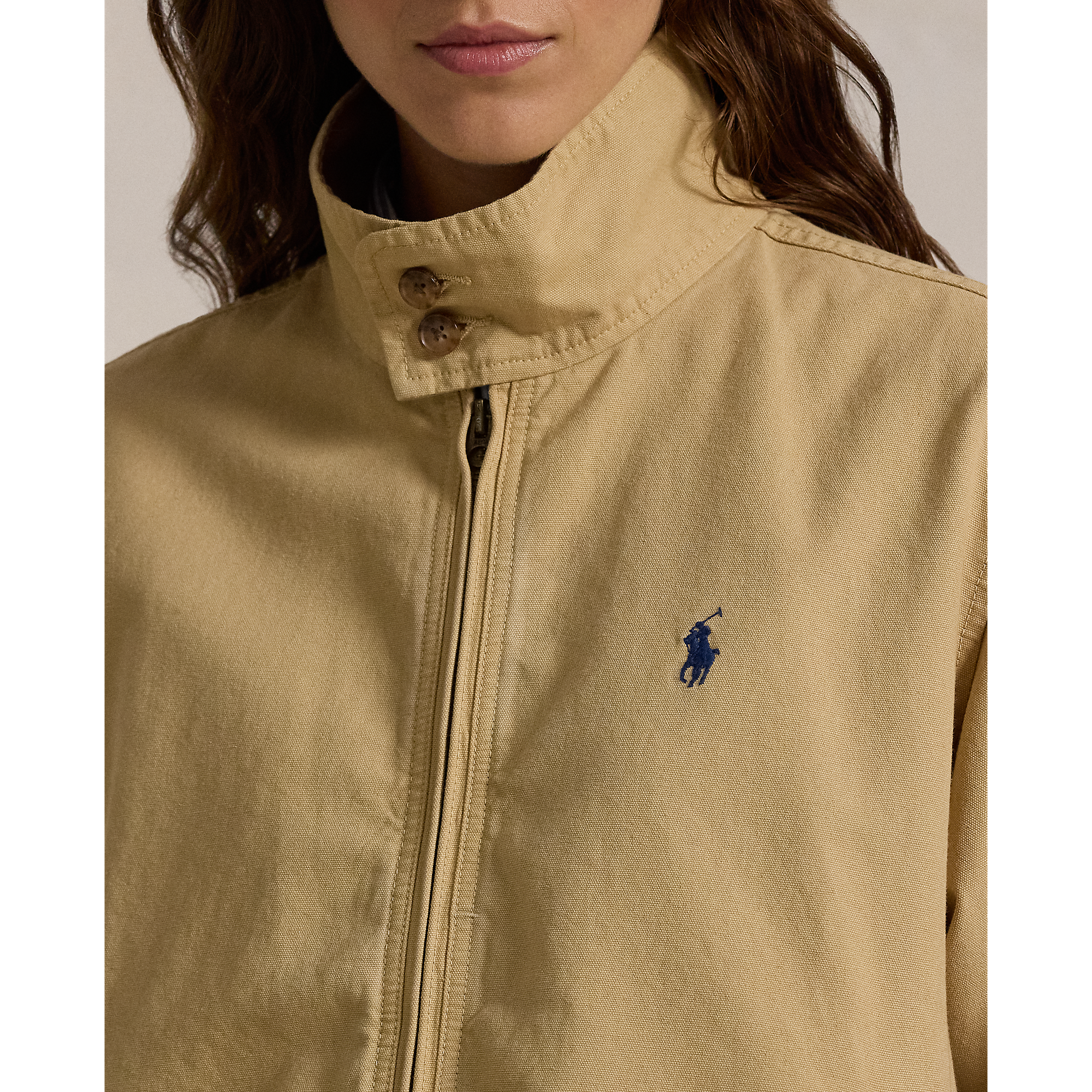 ツイル フーデッド ジャケット （パーカー）｜POLO RALPH LAUREN