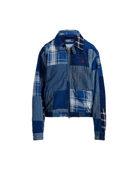 Cotton Canvas Jacket in Khaki | Ralph Lauren® HK