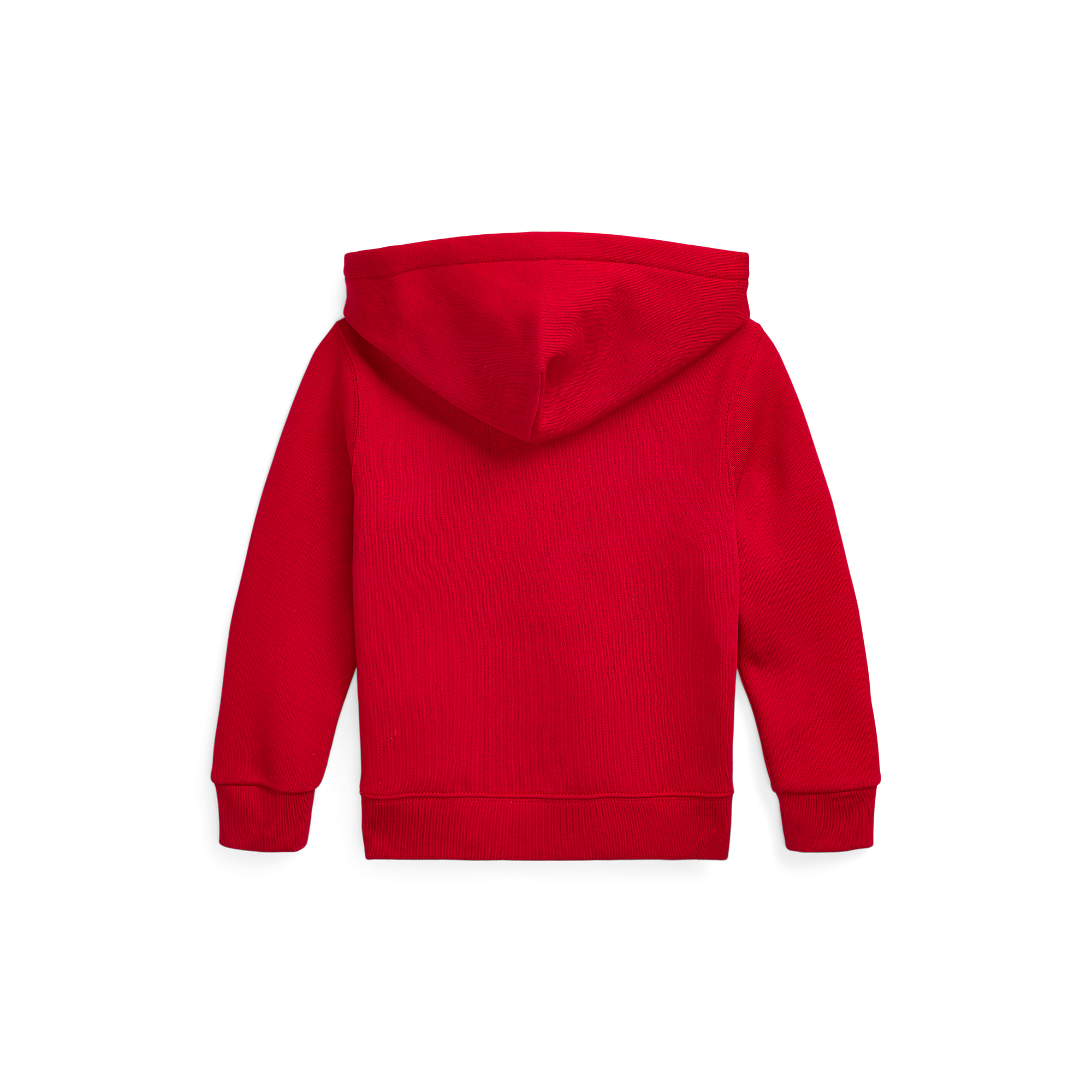 Fleece Hoodie in Red | Ralph Lauren® HK
