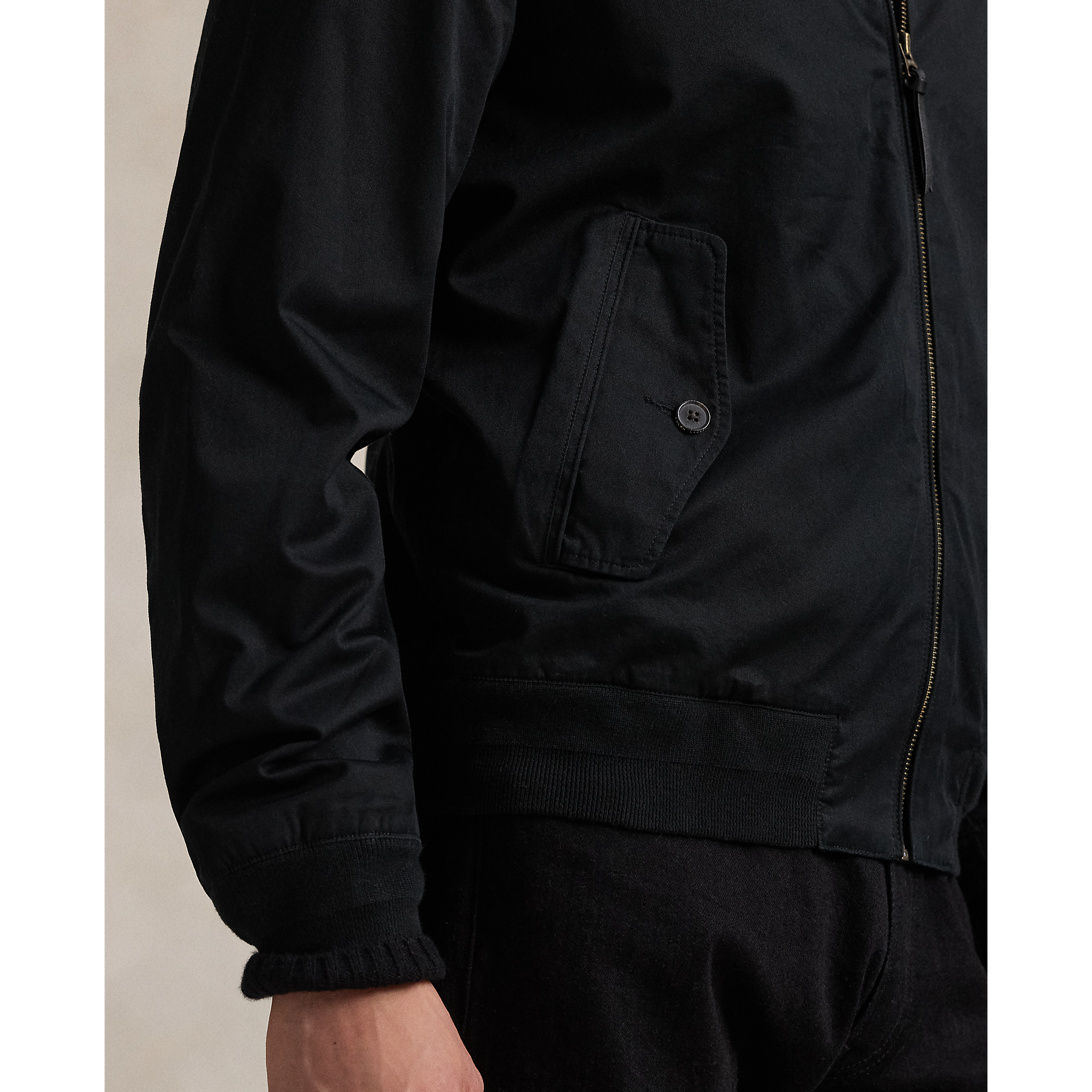 Lunar New Year Twill Jacket in Black | Ralph Lauren® HK