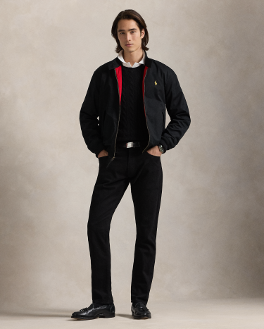 Lunar New Year Twill Jacket in Black | Ralph Lauren® HK