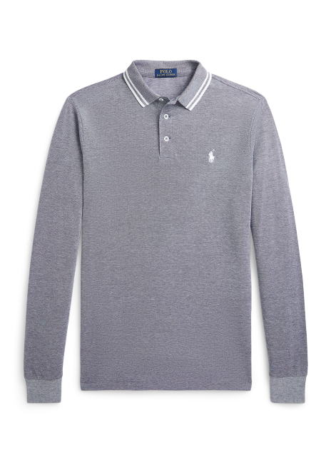 Ralph Lauren Custom Slim Fit Stretch Mesh Polo Shirt