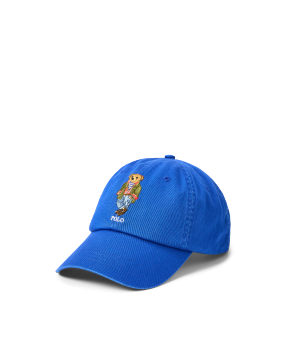 Polo Sport Twill Ball Cap in Black | Ralph Lauren® HK