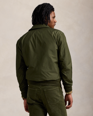 Packable Jacket in Olive | Ralph Lauren® HK Packable Jacket in Olive | Ralph Lauren® HK