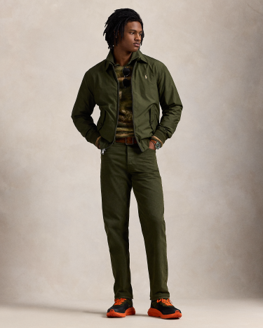 Packable Jacket in Olive | Ralph Lauren® HK