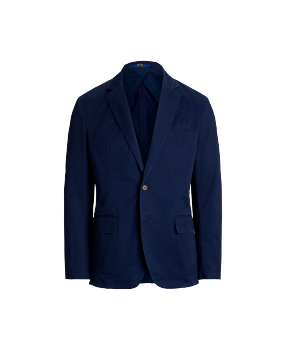 Polo Tailored Wool Flannel Blazer in Navy | Ralph Lauren® HK Polo Tailored Wool Flannel Blazer in Navy | Ralph Lauren® HK