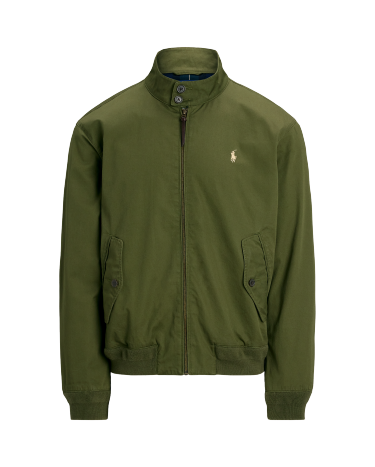 The Bedford Twill Jacket in Olive | Ralph Lauren® HK The Bedford Twill Jacket in Olive | Ralph Lauren® HK