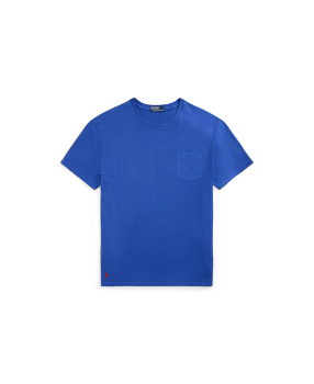 ★★POLO RALPH LAUREN★★ Ralph T-Shirt Blue MNPOTSH1N822062 The Ralph Logo T-Shirt in Blue | Ralph Lauren® HK