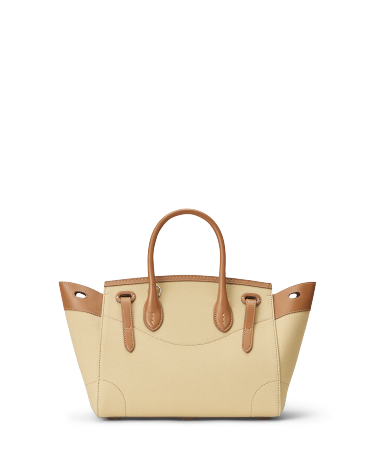 ◆Ralph Lauren 21SS 最新作◆Ricky 27 ソフトレザーバッグ◆茶 Soft Ricky 27 Calfskin Bag