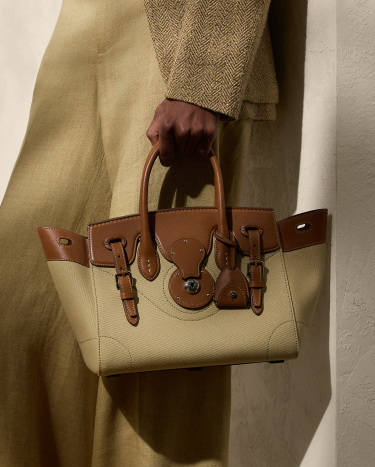Ralph Lauren コレクション Ricky 27 ハンドバッグ 関税送料無料 Nappa Leather Soft Ricky 27 | Top Handles & Satchels