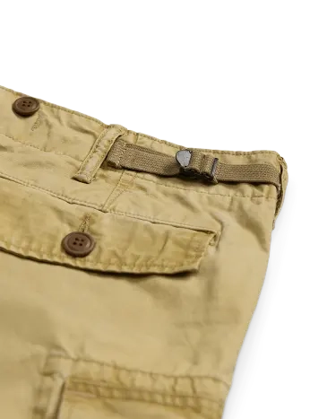 『RANGER POPLIN CARGO PANT』(KHAKI) Ranger Poplin Cargo Pant