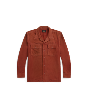 Photo-Print Twill Workshirt in Multi | Ralph Lauren® HK