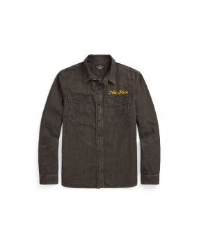 Photo-Print Twill Workshirt in Multi | Ralph Lauren® HK