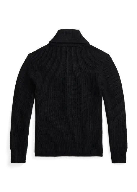 Ralph Lauren Cashmere Shawl-Collar Cardigan