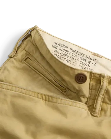 Ranger Poplin Cargo Pant in Khaki | Ralph Lauren® HK