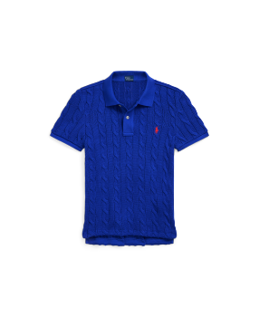 再入荷商品 The HK Lauren® Ralph | Navy in Shirt Polo Mesh Iconic ジャケット・アウター