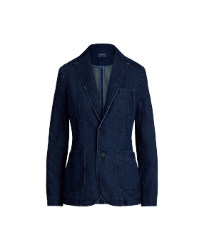 Cotton Canvas Jacket in Khaki | Ralph Lauren® HK