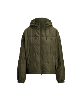 直営店に限定 Cotton HK Lauren® Ralph | Brown Dark in Jacket Utility Canvas ジャケット・アウター