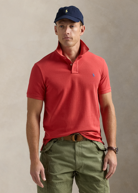 Ralph Lauren The Iconic Mesh Polo Shirt