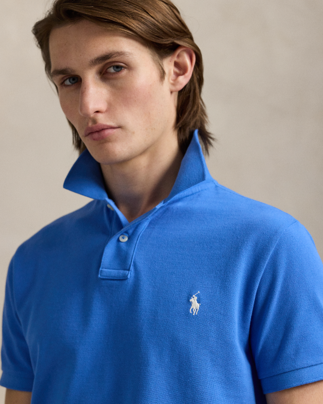 Men's Polo Shirts, Long & Short Sleeve | Ralph Lauren® HK Men's Polo Shirts, Long & Short Sleeve | Ralph Lauren® HK