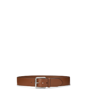 Logo Reversible Pebbled Leather Belt in Multi | Ralph Lauren® HK