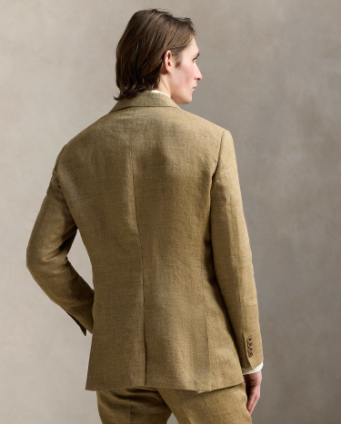 ダブルアールエル■Silk Linen Suit Jacket■ジャケット Silk-Linen Suit Jacket