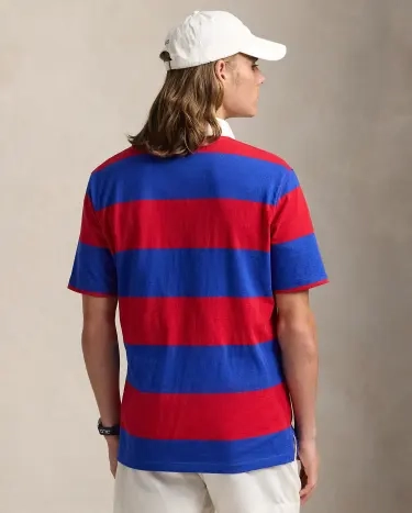 ポロシャツ RALPH LAUREN Classic Fit Short Sleeve Rugby Shirt Polo Ralph Lauren Men's Classic-Fit Short-Sleeve Rugby Shirt