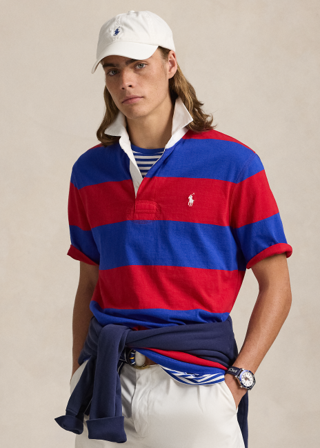 Ralph Lauren Classic Fit Short-Sleeve Rugby Shirt