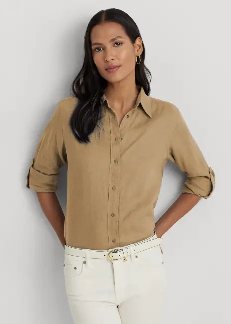 Ralph Lauren Relaxed Fit Linen Shirt