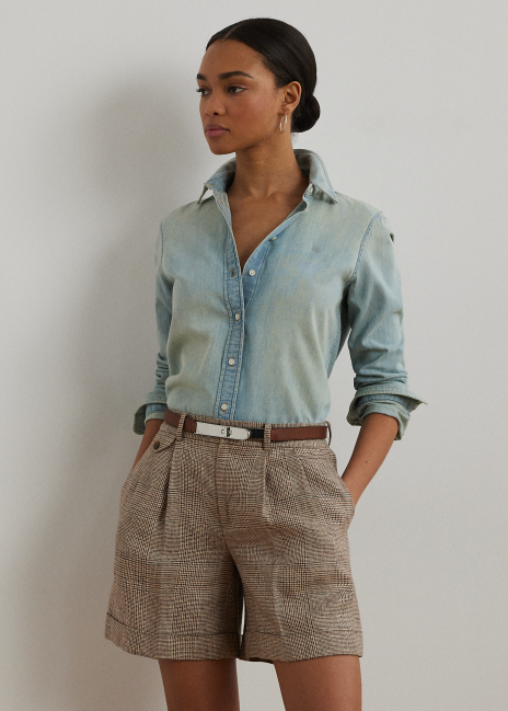 Ralph Lauren Classic Fit Denim Shirt
