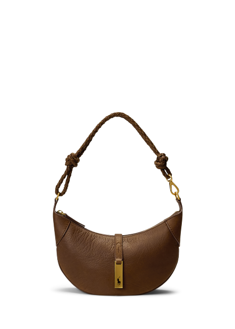 Ralph Lauren Polo ID Leather Mini Shoulder Bag