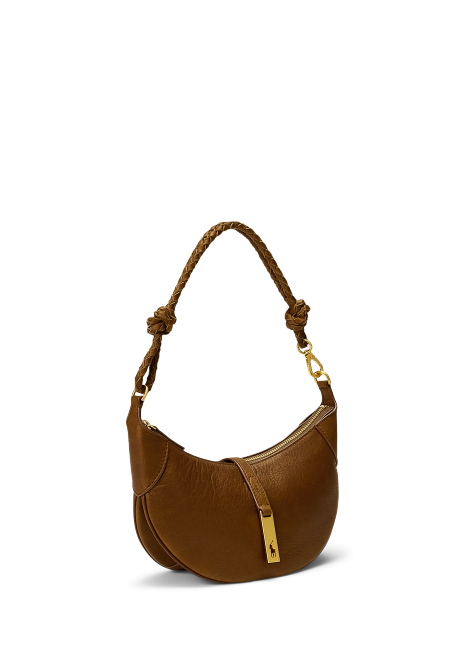 Ralph Lauren Polo ID Leather Mini Shoulder Bag