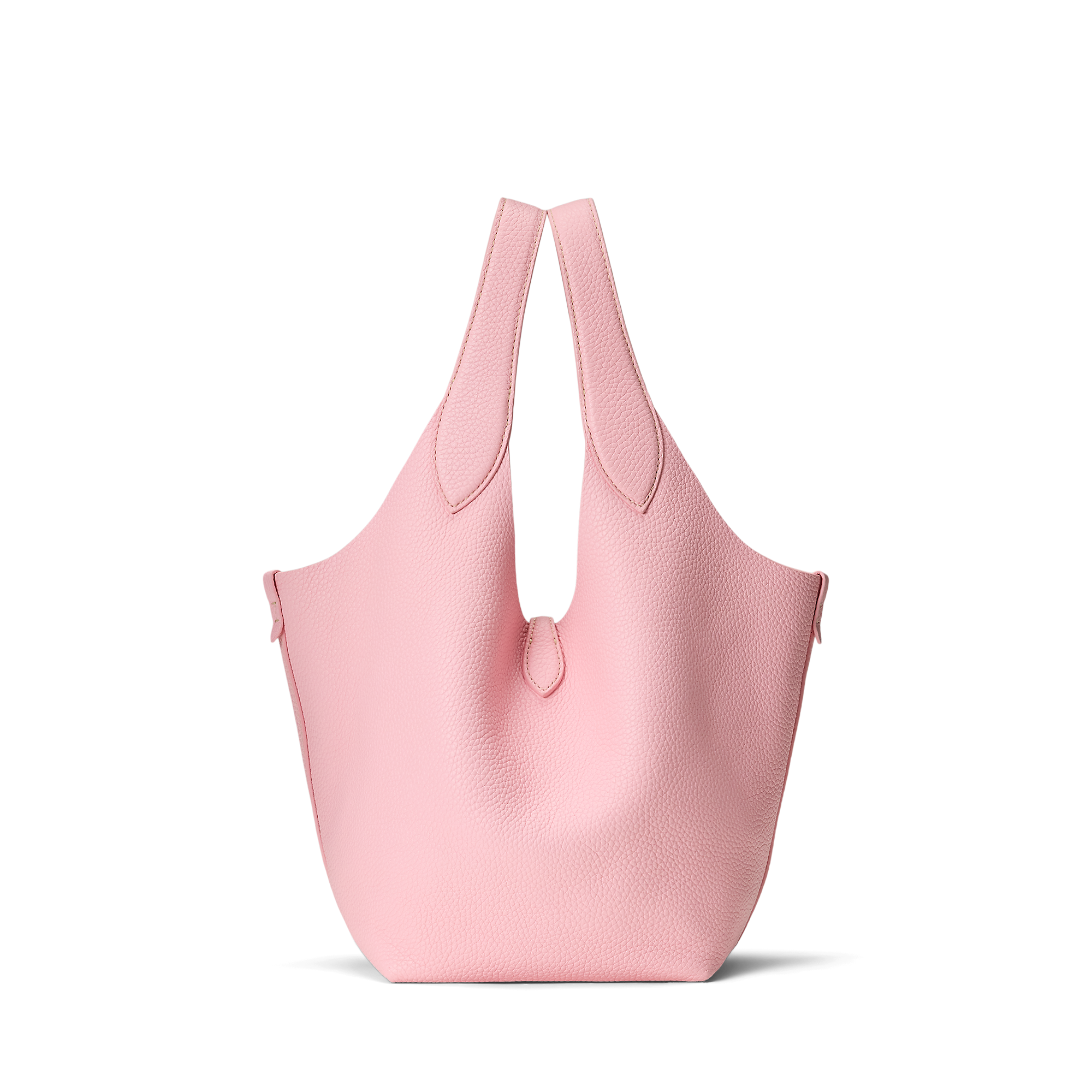 Polo Play Leather Tote in Pink Ralph Lauren® HK