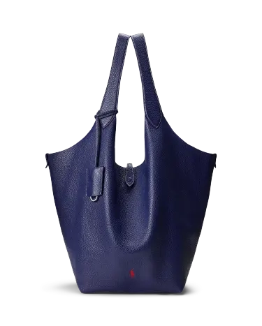トートバッグ Polo Ralph Lauren Polo Play Leather Large Tote Polo Play Leather Large Tote